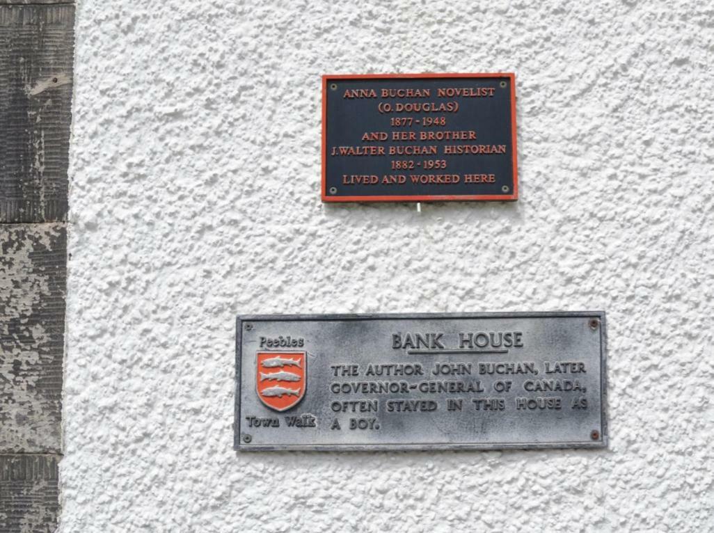 John Buchan House, Peebles Buitenkant foto